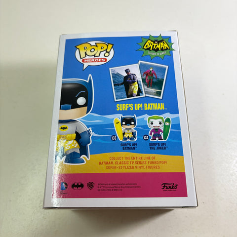 Batman Surf's Up! - DC Funko Pop 133 Vinyl Figure (11.4 Cm L × 8.9 Cm W × 15.9 Cm H)