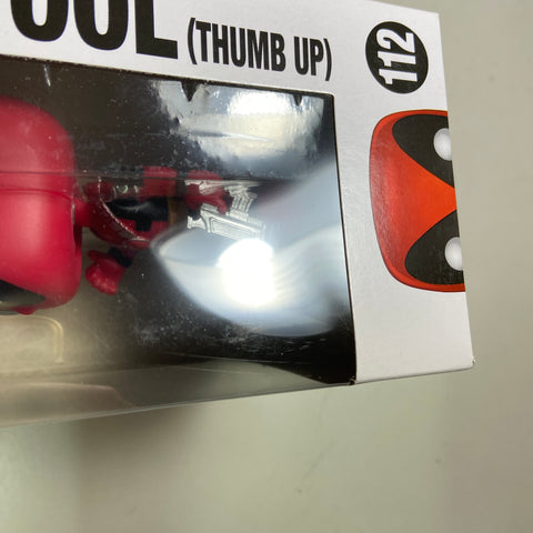 Deadpool - Marvel Funko Pop 112
