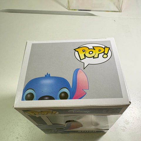Stitch - Lilo & Stitch Disney Funko Pop 12 Vinyl Figure (11.4 Cm L × 8.9 Cm W × 15.9 Cm H)