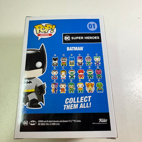 Batman Rainbow - DC Funko Pop 01 Vinyl Figure (11.4 Cm L × 8.9 Cm W × 15.9 Cm H)