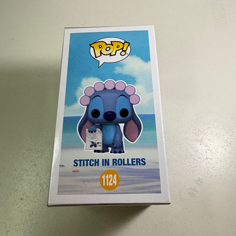 Stitch in Rollers - Lilo & Stitch Disney Funko Pop 1124 Vinyl Figure Exclusive (11.4 Cm L × 8.9 Cm W × 15.9 Cm H)