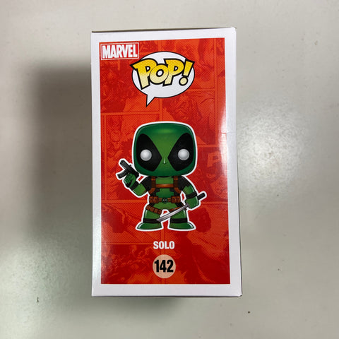 Deadpool (Solo) - Marvel Funko Pop 142 Hot Topic Exclusive