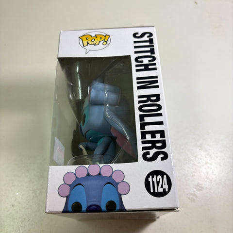 Stitch in Rollers - Lilo & Stitch Disney Funko Pop 1124 Vinyl Figure Exclusive (11.4 Cm L × 8.9 Cm W × 15.9 Cm H)