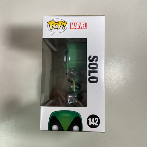 Deadpool (Solo) - Marvel Funko Pop 142 Hot Topic Exclusive
