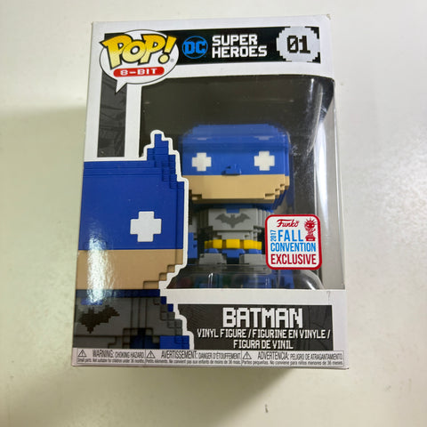 Batman 8-Bit - DC Funko Pop Vinyl Figure (11.4 Cm L × 8.9 Cm W × 15.9 Cm H)