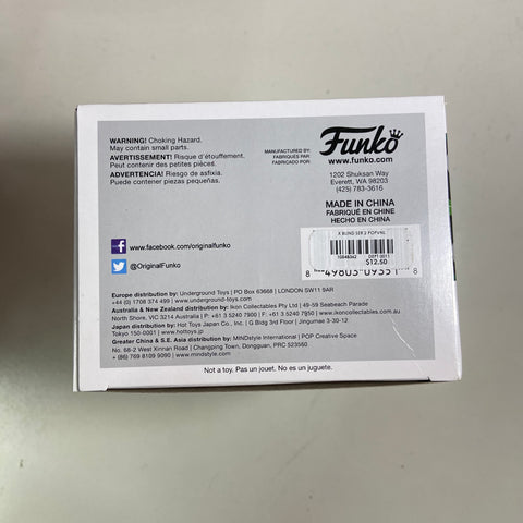 Deadpool (Solo) - Marvel Funko Pop 142 Hot Topic Exclusive