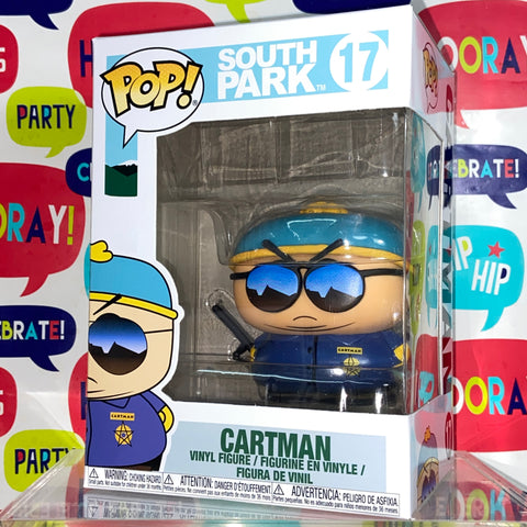 South Park - Cartman (Police Officer) Funko Pop 17