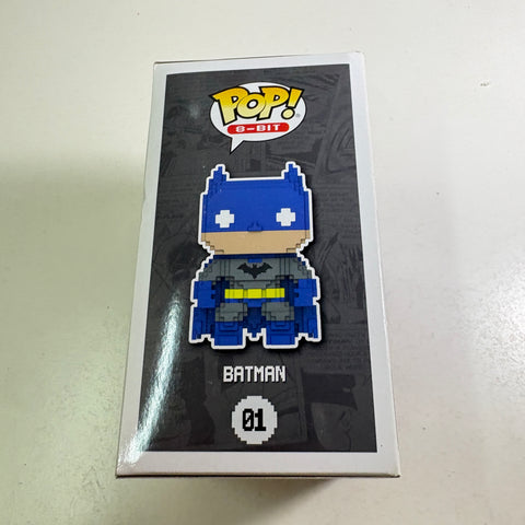 Batman 8-Bit - DC Funko Pop Vinyl Figure (11.4 Cm L × 8.9 Cm W × 15.9 Cm H)