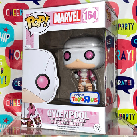 Gwenpool - Marvel Funko Pop Toys R Us Exclusive 164