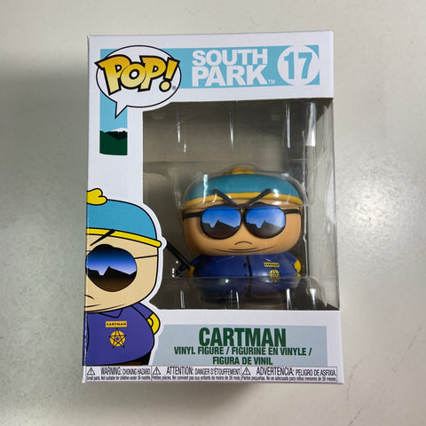 South Park - Cartman (Police Officer) Funko Pop 17