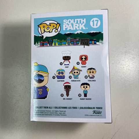 South Park - Cartman (Police Officer) Funko Pop 17