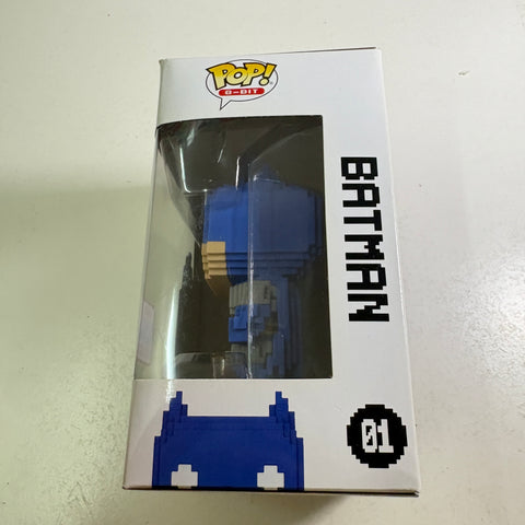 Batman 8-Bit - DC Funko Pop Vinyl Figure (11.4 Cm L × 8.9 Cm W × 15.9 Cm H)