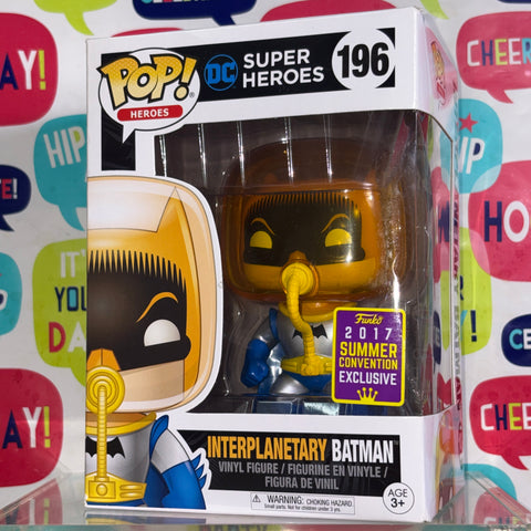 Interplanetary Batman - DC Funko Pop 196 Vinyl Figure (11.4 Cm L × 8.9 Cm W × 15.9 Cm H)