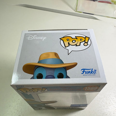 Touriest Stitch - Lilo & Stitch Disney Funko Pop 1569 Vinyl Figure Exclusive (11.4 Cm L × 8.9 Cm W × 15.9 Cm H)