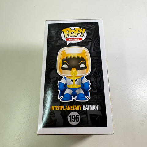 Interplanetary Batman - DC Funko Pop 196 Vinyl Figure (11.4 Cm L × 8.9 Cm W × 15.9 Cm H)
