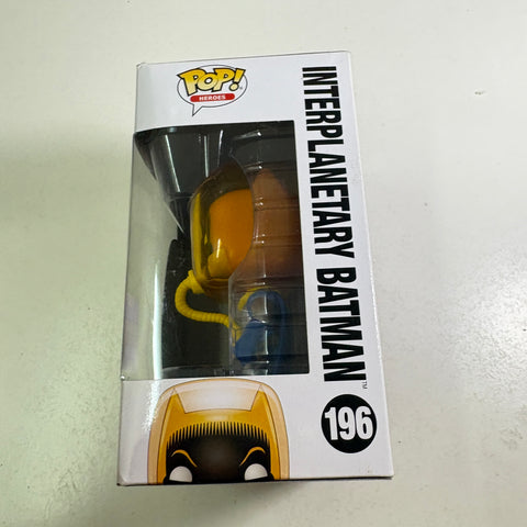 Interplanetary Batman - DC Funko Pop 196 Vinyl Figure (11.4 Cm L × 8.9 Cm W × 15.9 Cm H)