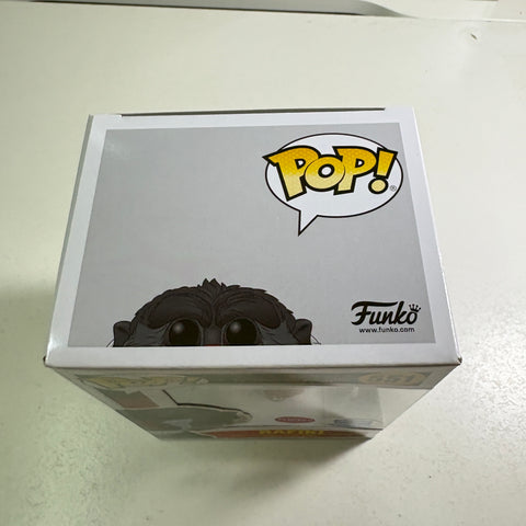 Rafiki FLOCKED - The Lion King Disney Funko Pop 551 Vinyl Figure Exclusive (11.4 Cm L × 8.9 Cm W × 15.9 Cm H)