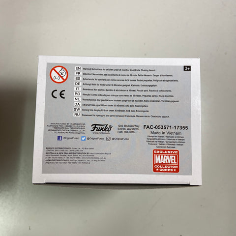 Rhino - Spider-Man Marvel Funko Pop 309 Marvel Collector's Corps