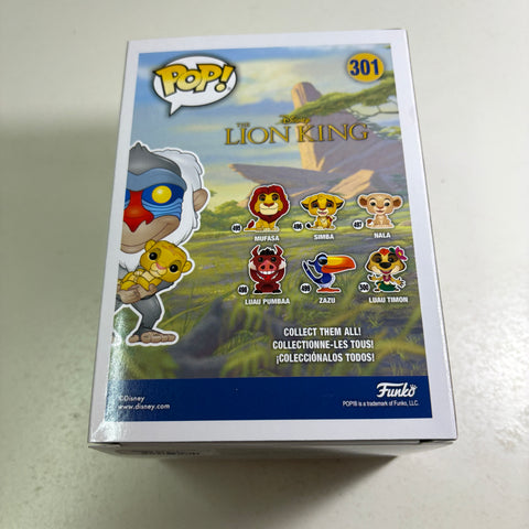 Rafiki DIAMOND - The Lion King Disney Funko Pop Vinyl Figure HT Exclusive (11.4 Cm L × 8.9 Cm W × 15.9 Cm H)