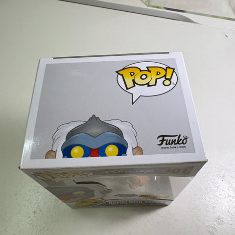 Rafiki DIAMOND - The Lion King Disney Funko Pop Vinyl Figure HT Exclusive (11.4 Cm L × 8.9 Cm W × 15.9 Cm H)