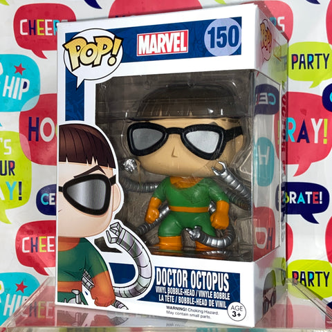 Doctor Octopus/Doc Ock - Spider-Man Marvel Funko Pop 150