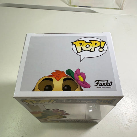 Timon Luau - The Lion King Disney Funko Pop 500 Vinyl Figure (11.4 Cm L × 8.9 Cm W × 15.9 Cm H)