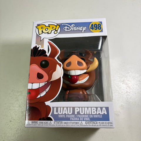 Pumbaa Luau - The Lion King Disney Funko Pop 498 Vinyl Figure (11.4 Cm L × 8.9 Cm W × 15.9 Cm H)