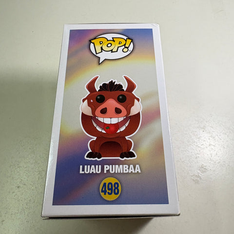 Pumbaa Luau - The Lion King Disney Funko Pop 498 Vinyl Figure (11.4 Cm L × 8.9 Cm W × 15.9 Cm H)