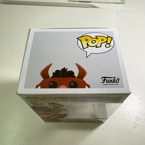 Pumbaa Luau - The Lion King Disney Funko Pop 498 Vinyl Figure (11.4 Cm L × 8.9 Cm W × 15.9 Cm H)