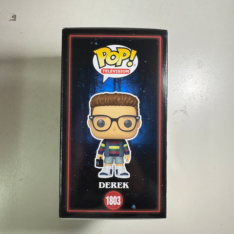 Stranger Things - Derek Funko Pop 1803 Exclusive Vinyl Figure