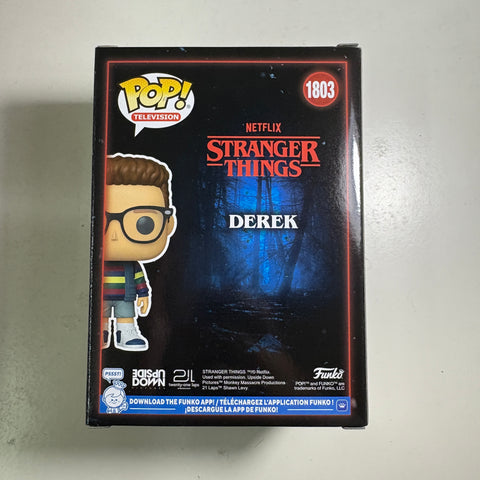 Stranger Things - Derek Funko Pop 1803 Exclusive Vinyl Figure