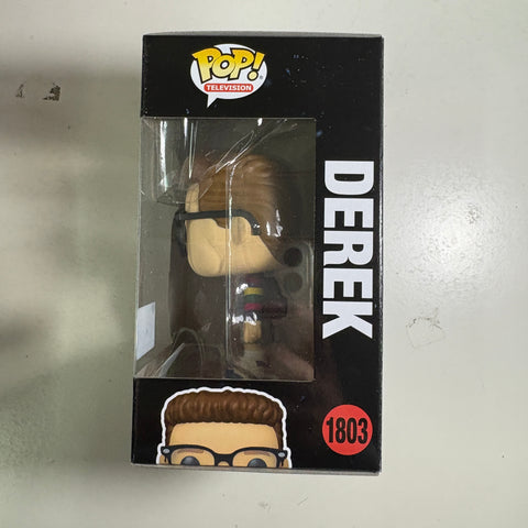 Stranger Things - Derek Funko Pop 1803 Exclusive Vinyl Figure