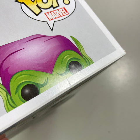 Green Goblin (Metallic Chase) - Spider Man Marvel Funko Pop 109 Walgreen's Exclusive