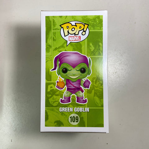 Green Goblin (Metallic Chase) - Spider Man Marvel Funko Pop 109 Walgreen's Exclusive