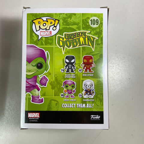 Green Goblin (Metallic Chase) - Spider Man Marvel Funko Pop 109 Walgreen's Exclusive