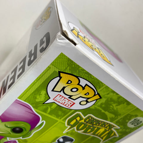 Green Goblin (Metallic Chase) - Spider Man Marvel Funko Pop 109 Walgreen's Exclusive