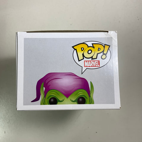 Green Goblin (Metallic Chase) - Spider Man Marvel Funko Pop 109 Walgreen's Exclusive