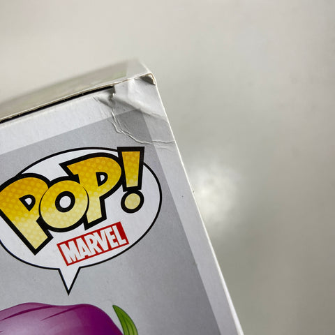 Green Goblin (Metallic Chase) - Spider Man Marvel Funko Pop 109 Walgreen's Exclusive