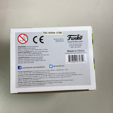 Green Goblin (Metallic Chase) - Spider Man Marvel Funko Pop 109 Walgreen's Exclusive