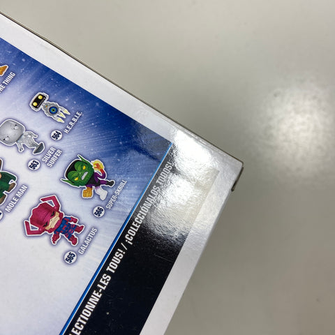 Human Torch Johnny Storm (Fantastic Four): Marvel Funko Pop 569