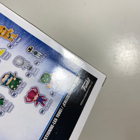 Human Torch Johnny Storm (Fantastic Four): Marvel Funko Pop 569