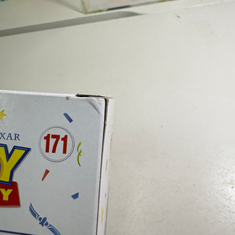BOX FLAWS VIEW PHOTOS Rex - Toy Story Disney Funko Pop 171 Vinyl Figure (11.4 Cm L × 8.9 Cm W × 15.9 Cm H)