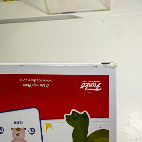 BOX FLAWS VIEW PHOTOS Rex - Toy Story Disney Funko Pop 171 Vinyl Figure (11.4 Cm L × 8.9 Cm W × 15.9 Cm H)