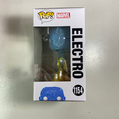 Electro (Glow in The Dark) - Spider Man Marvel Funko Pop 1154 Marvel Collector's Corp