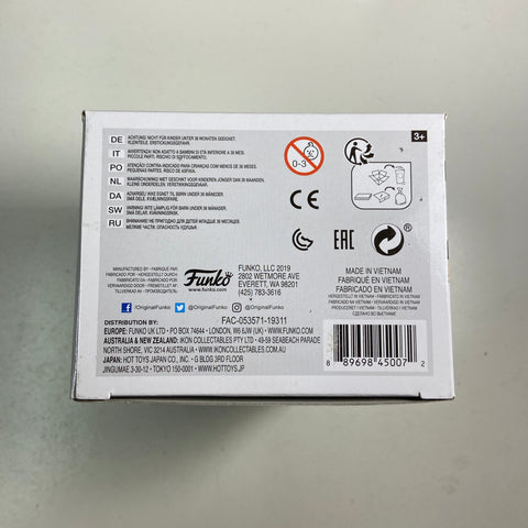 Human Torch Johnny Storm (Fantastic Four): Marvel Funko Pop 569