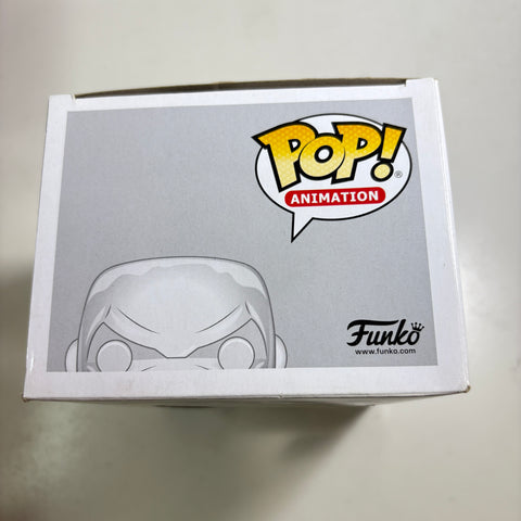 BOX FLAWS VIEW PHOTOS GI Joe - Destro Funko Pop 268 Fall Convention Exclusie