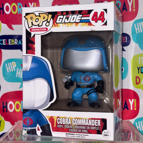 SUNFADED BOX VIEW PHOTOS GI Joe - Cobra Commander Funko Pop 44