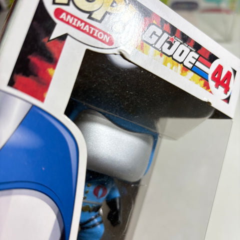 SUNFADED BOX VIEW PHOTOS GI Joe - Cobra Commander Funko Pop 44