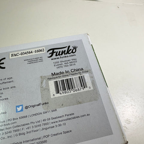 BOX FLAWS VIEW PHOTOS Rex - Toy Story Disney Funko Pop 171 Vinyl Figure (11.4 Cm L × 8.9 Cm W × 15.9 Cm H)