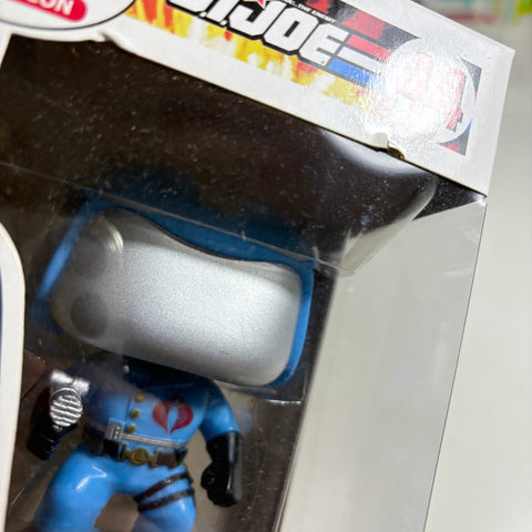 SUNFADED BOX VIEW PHOTOS GI Joe - Cobra Commander Funko Pop 44